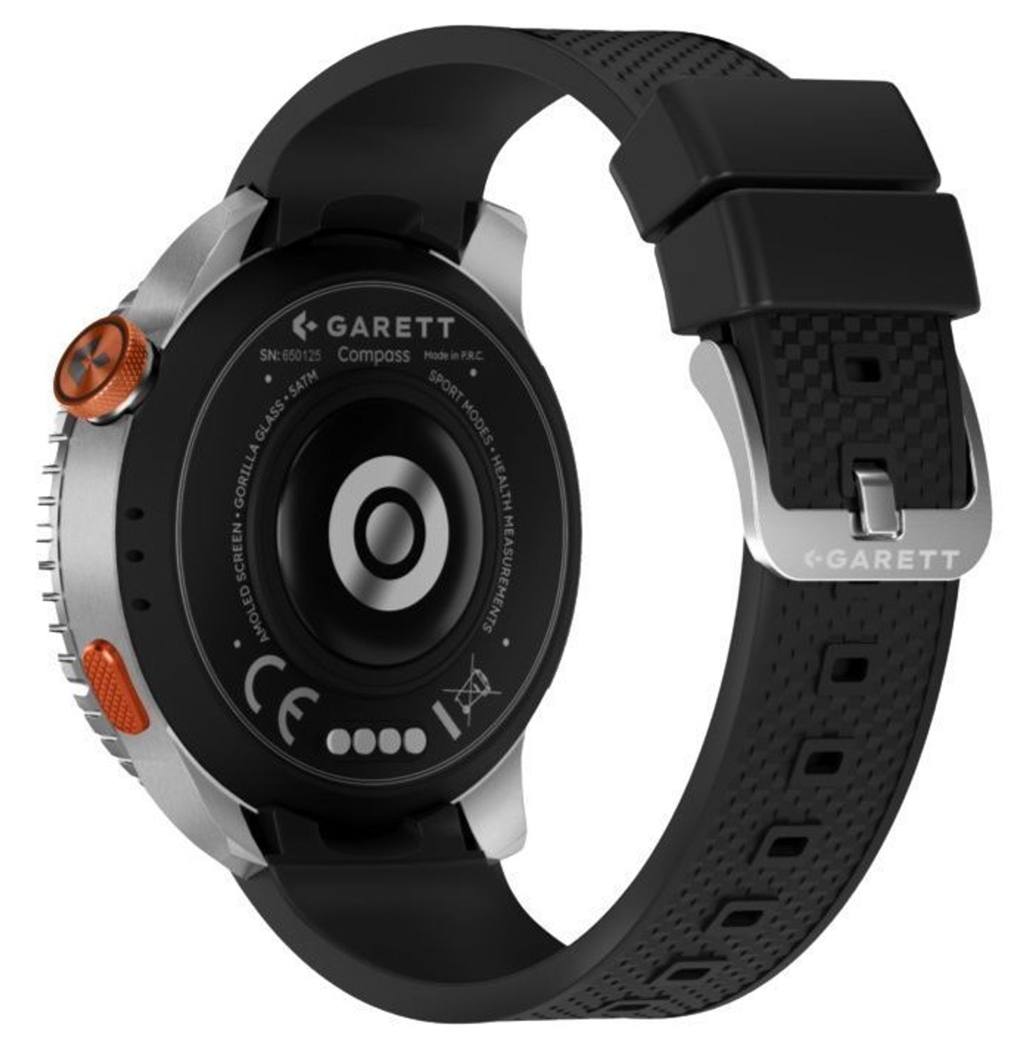 Zegarek Smartwatch Garett Compass GPS AMOLED 1.43” 5ATM Srebrny (7).jpg